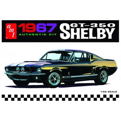 '67 Shelby GT350 (White)