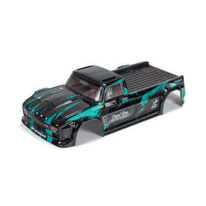 1/8 Infraction Body (Black/Teal)