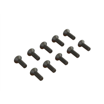 Flat Head Hex Machine Screw M2.5X8MM