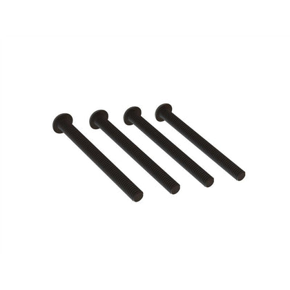 4x43mm Button Head Screws