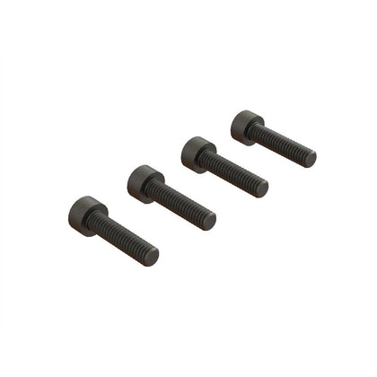 4x12mm Cap Head Screws