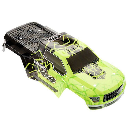 Granite 4x4 Mega Body (Green/Black)