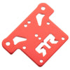 Aluminum Top Plate (Red)