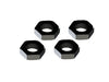 Alum. Wheel Nut 17mm