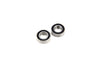 8x16x5mm Bearings (Black Seals)