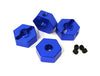 Billet Wheel Hexes (Blue)