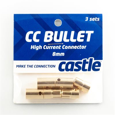 8.0mm Bullet Connectors
