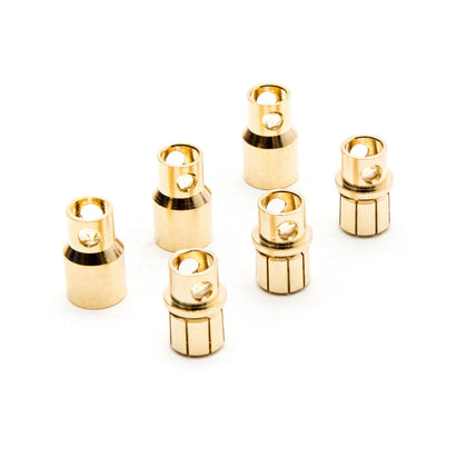 8.0mm Gold Bullet Connectors