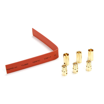 6.5mm Gold Bullet Connectors