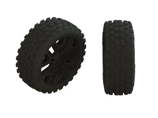 dBoots '2HO' Tires (Black)