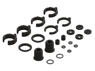 Composite Shock Parts and O-Ring Set