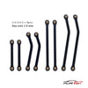 High Clearance Links Set SCX24 Deadbolt (Carbon)