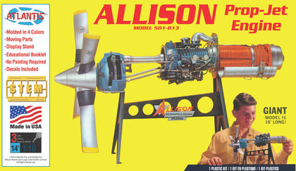 Allison 501-D13 Prop Jet Aircraft Engine