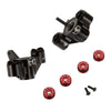 Aluminum HD Steering Blocks (Black)