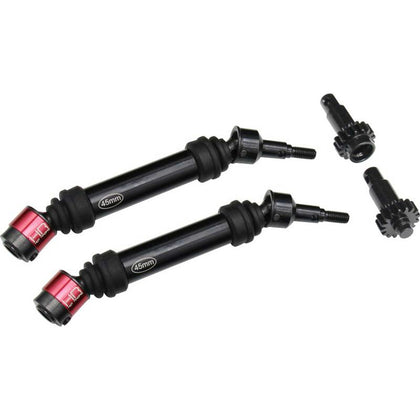 CV Splined Driveshafts (Front/Rear)