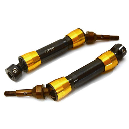 V2XHD Steel Front Universal Drive Shafts (Gold)