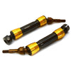 V2XHD Steel Front Universal Drive Shafts (Gold)