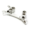 Billet Steering Bell Crank Set (Silver)