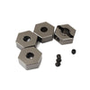 Billet Wheel Hexes (Grey)