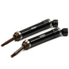 Rear XHD Steel Universal Drive Shafts (Carbon)