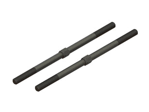 6x130mm Steel Turnbuckles (Black)
