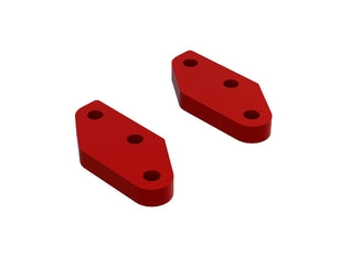 Aluminum Steering Plate A (Red)