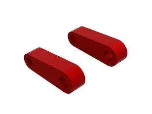 Alum. FR Suspension Mounts (Red)