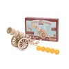 Wheeled Siege Artillery 3D Wooden Puzzle