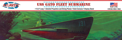 USS Gato Fleet Submarine