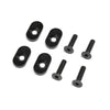 21T Engine Mount Inserts (Black)