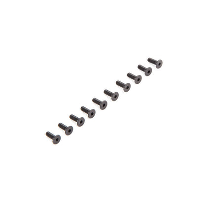 Flat Head Screws M2.5 x 8mm