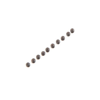 3x3mm Set Screws (Cup Point)