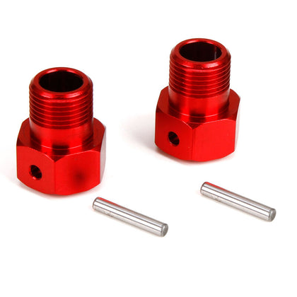Front/Rear Wheel Hex (Red)