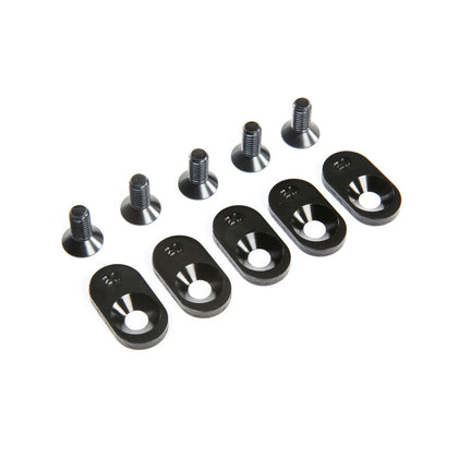 21T Engine Mount Inserts (Black)