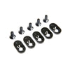 21T Engine Mount Inserts (Black)