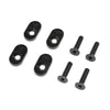 19T Engine Mount Inserts (Black)