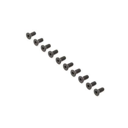 4x10mm Flat Head Screws