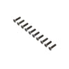 M4 x 16mm Flat Head Screws