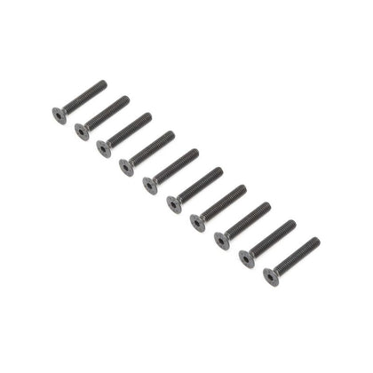 4x25mm Flat Head Screws