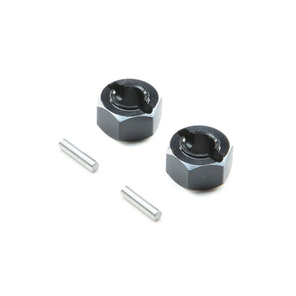 Rear Hex Set (Alum)