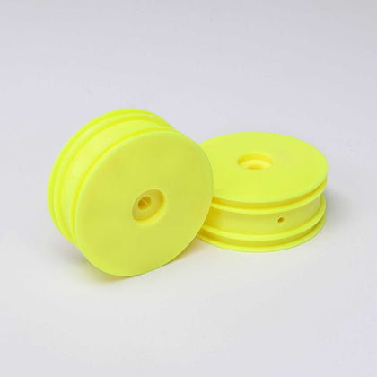 Mini-B Front Wheels (Yellow)