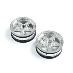 Front Wheels (Chrome)