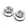 Rear Wheels (Satin Chrome)