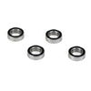 6x10x3mm Bearings (Rubber Seal)