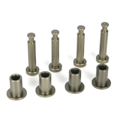 Front King Pins/Arm Bushings (Aluminum)