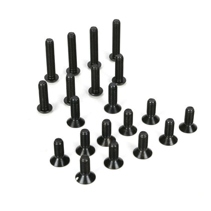 6mm Button/Flat Head Screws