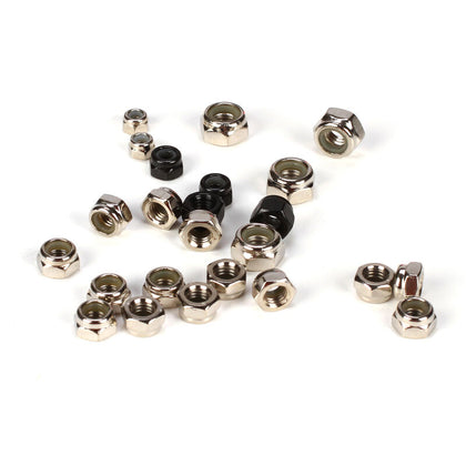 Assort Lock Nuts (3-6mm)