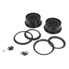 1/5 Wheel/Beadlock Set 4.75 (Black)