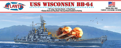 USS Wisconsin BB-64 Battleship