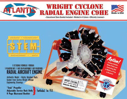 Wright Cyclone Engine
